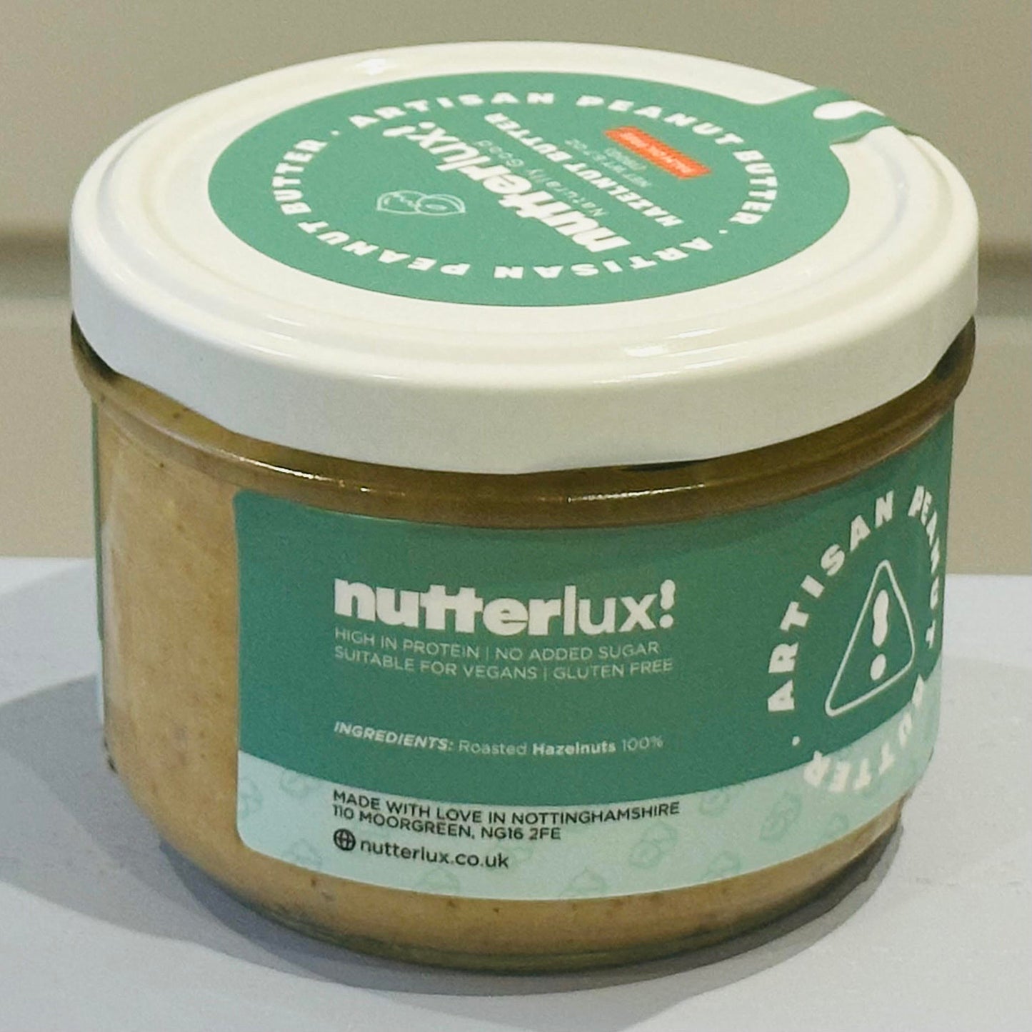 Hazelnut Butter