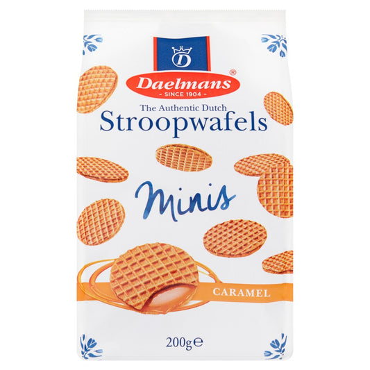 Mini Stroopwafels